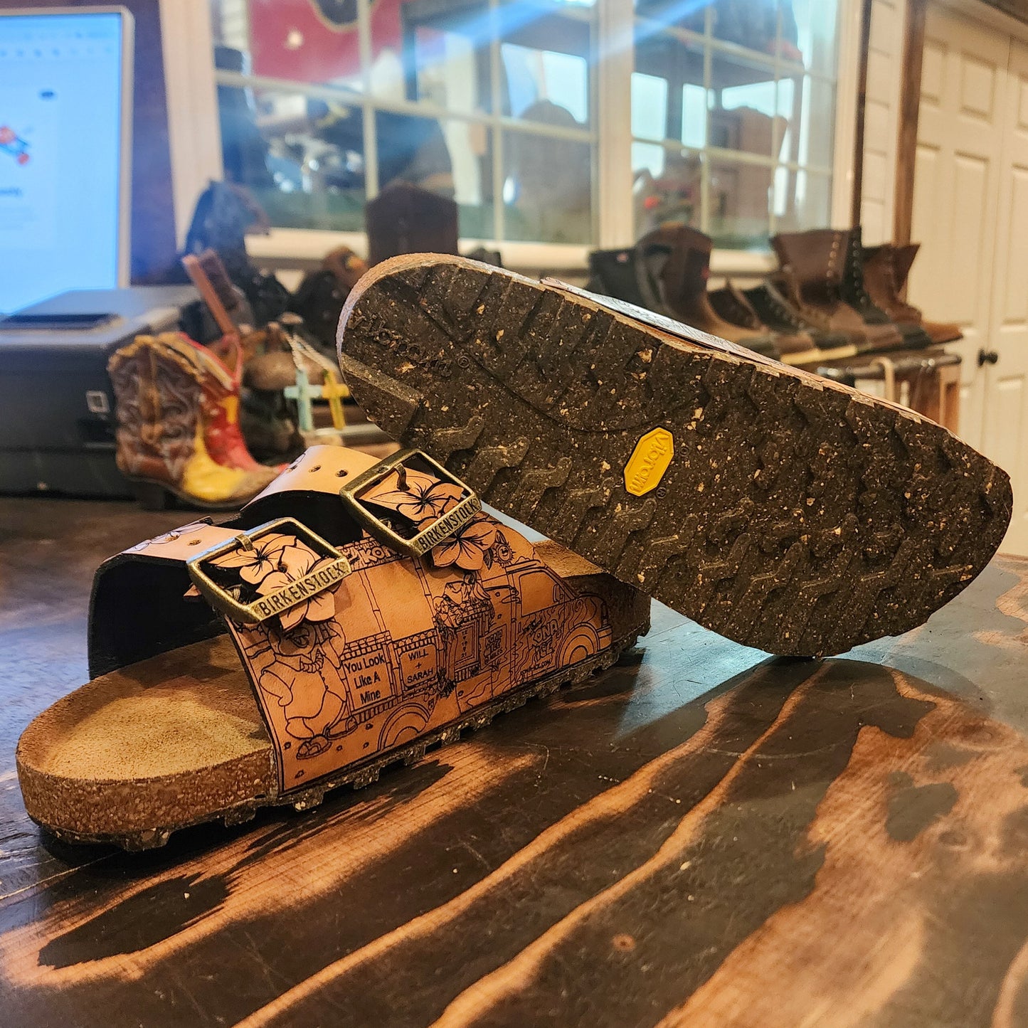 Birkenstock Vibram Pro - RecraftOld Sole