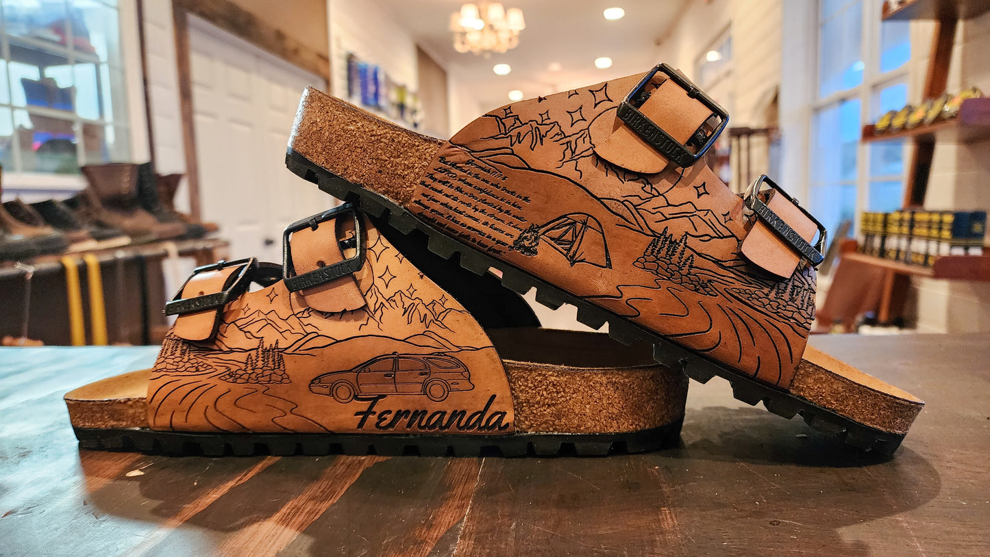 Customize your own!The Shoe Man With Angels Custom Creations