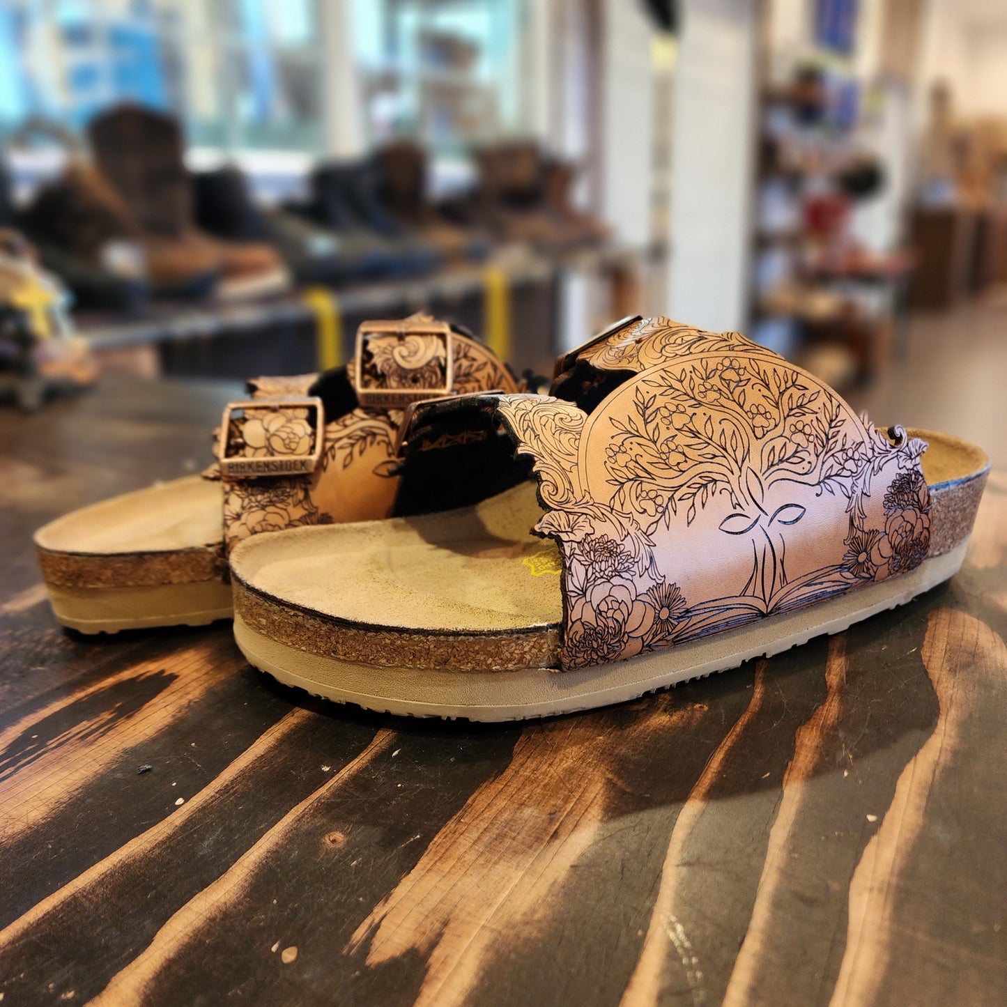 Customize your own!The Shoe Man With Angels Custom Creations