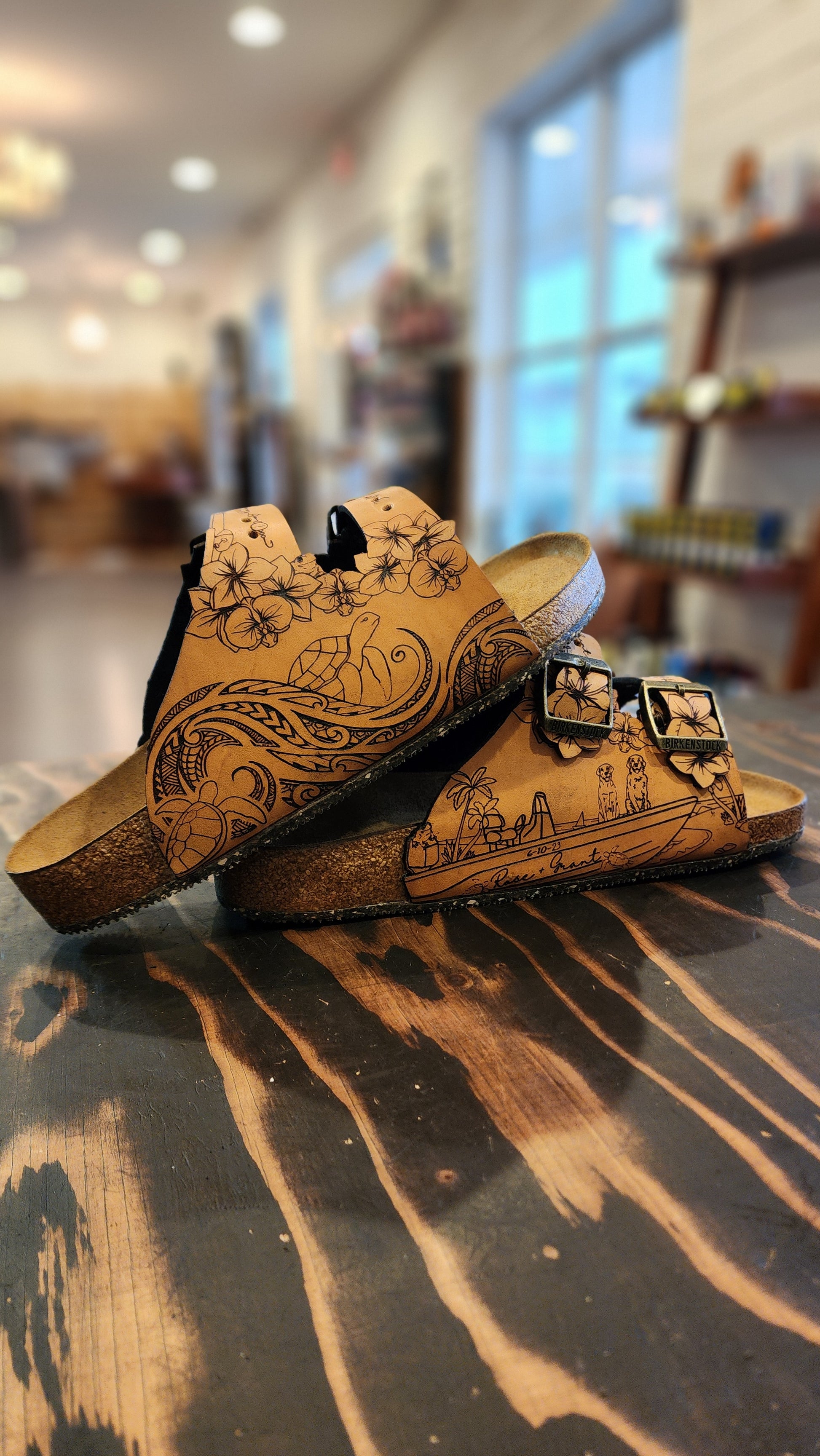 Customize your own!The Shoe Man With Angels Custom Creations