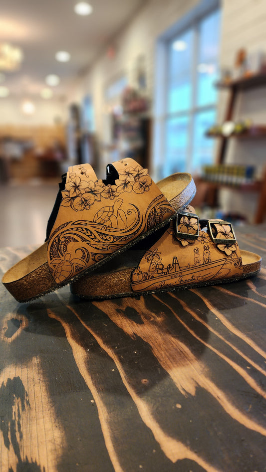 Customize your own!The Shoe Man With Angels Custom Creations