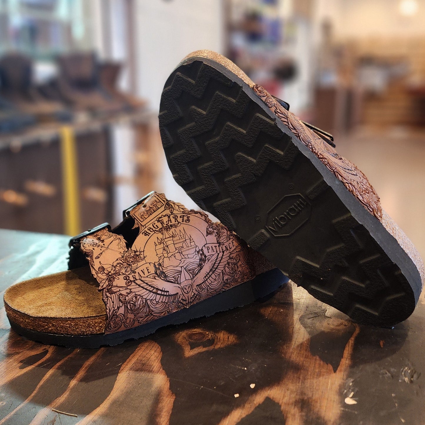 Birkenstock Vibram Pro - RecraftOld Sole