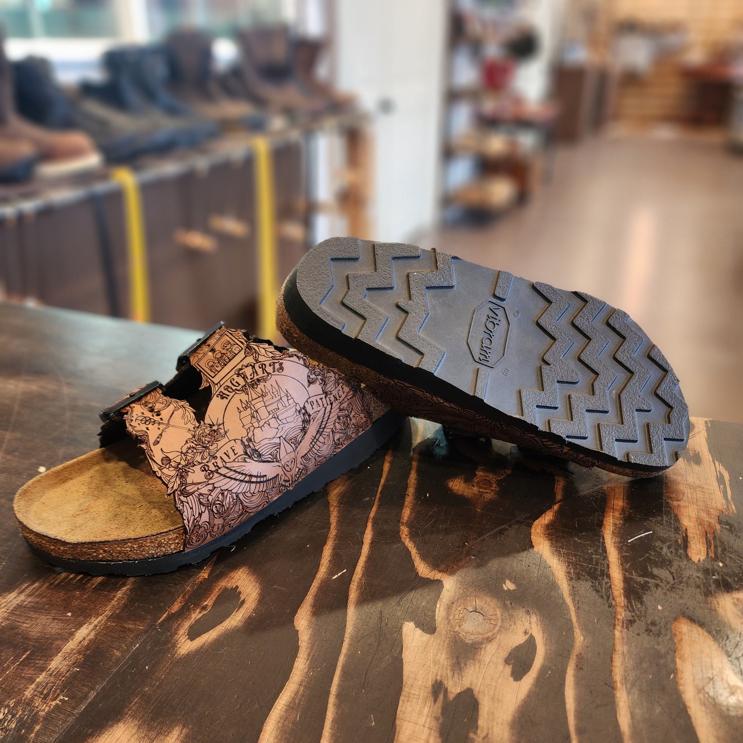 Custom Leather SandalsThe Shoe Man With Angels Custom Creations