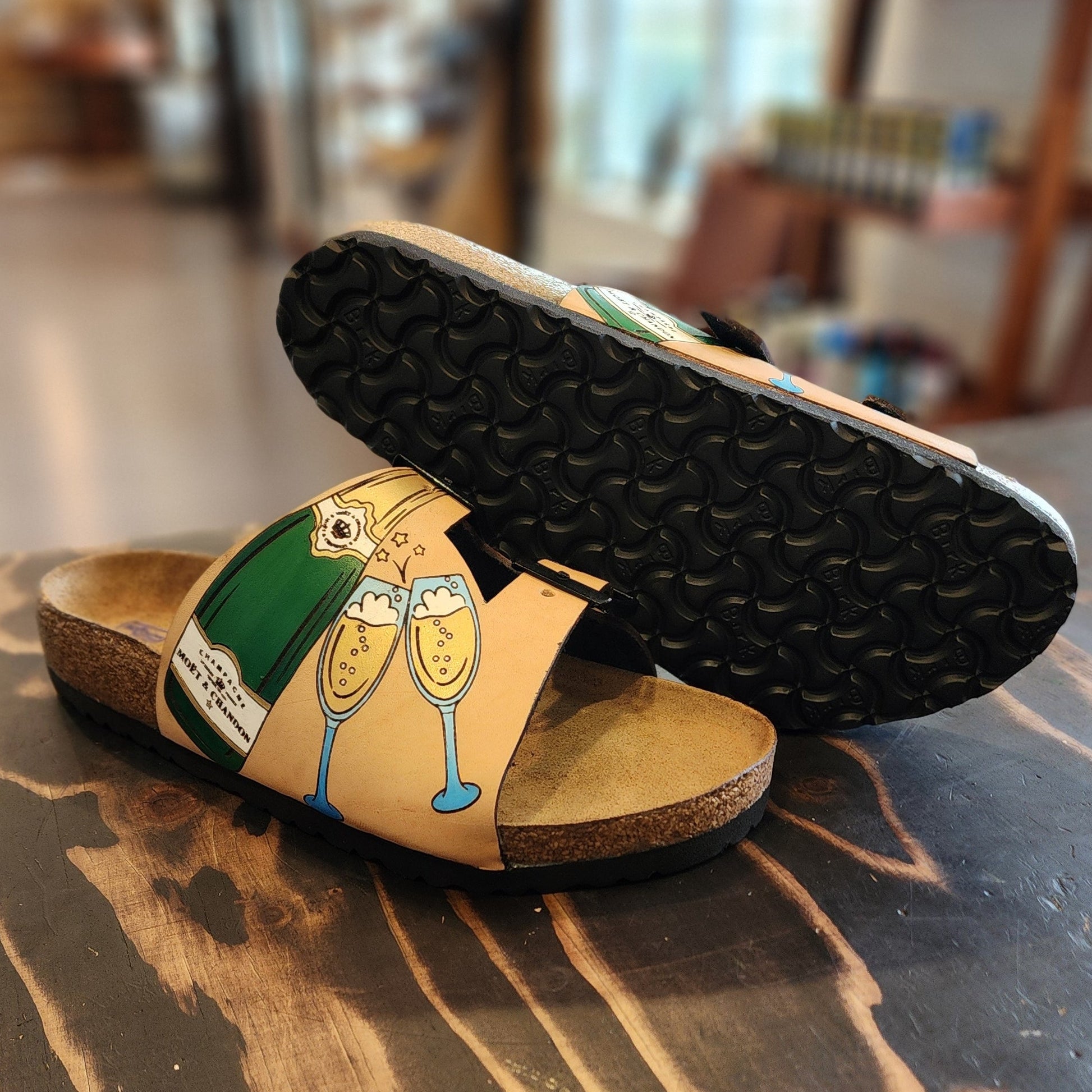 Basic Birkenstock RecraftOld Sole