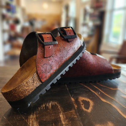 Birkenstock Double Sole RecraftThe Shoe Man With Angels Custom Creations