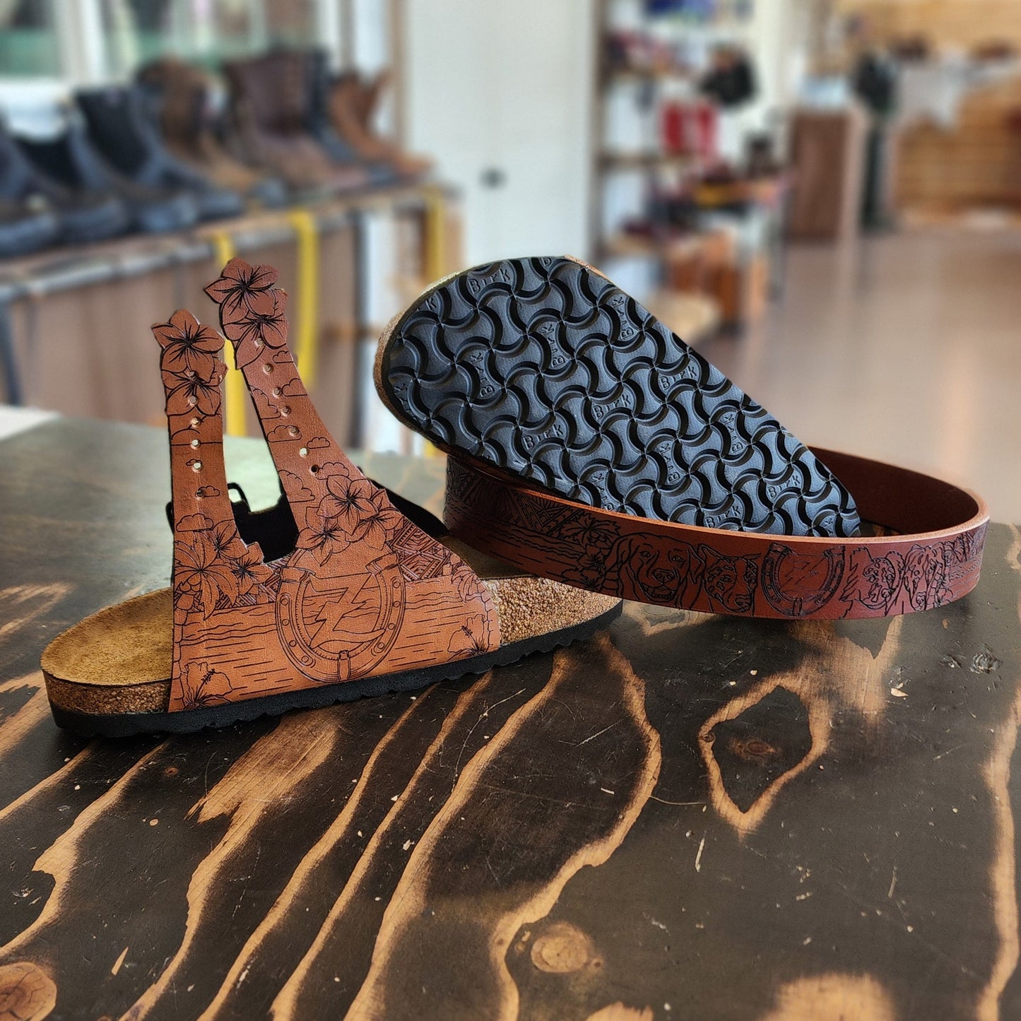 Customized Leather BeltsThe Shoe Man With Angels Custom Creations