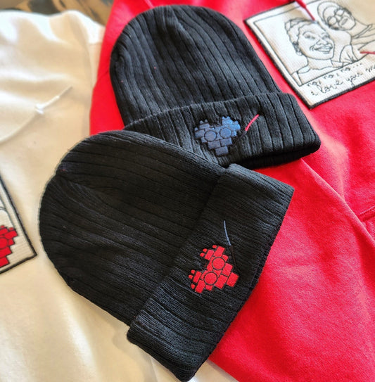 Custom Embroidery for BeaniesThe Shoe Man With Angels Custom Creations