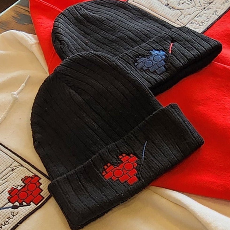 Custom Embroidery for Sweatshirts, Hoodies, & JacketsThe Shoe Man With Angels Custom Creations