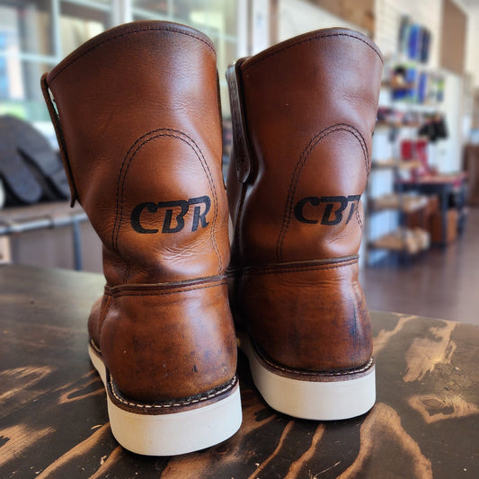 Monogrammed Boot&ShoesThe Shoe Man With Angels Custom Creations