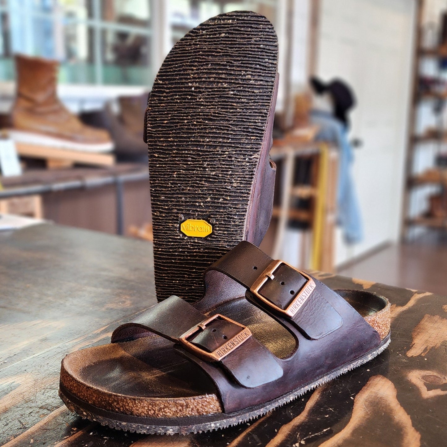 Birkenstock Double Sole RecraftThe Shoe Man With Angels Custom Creations