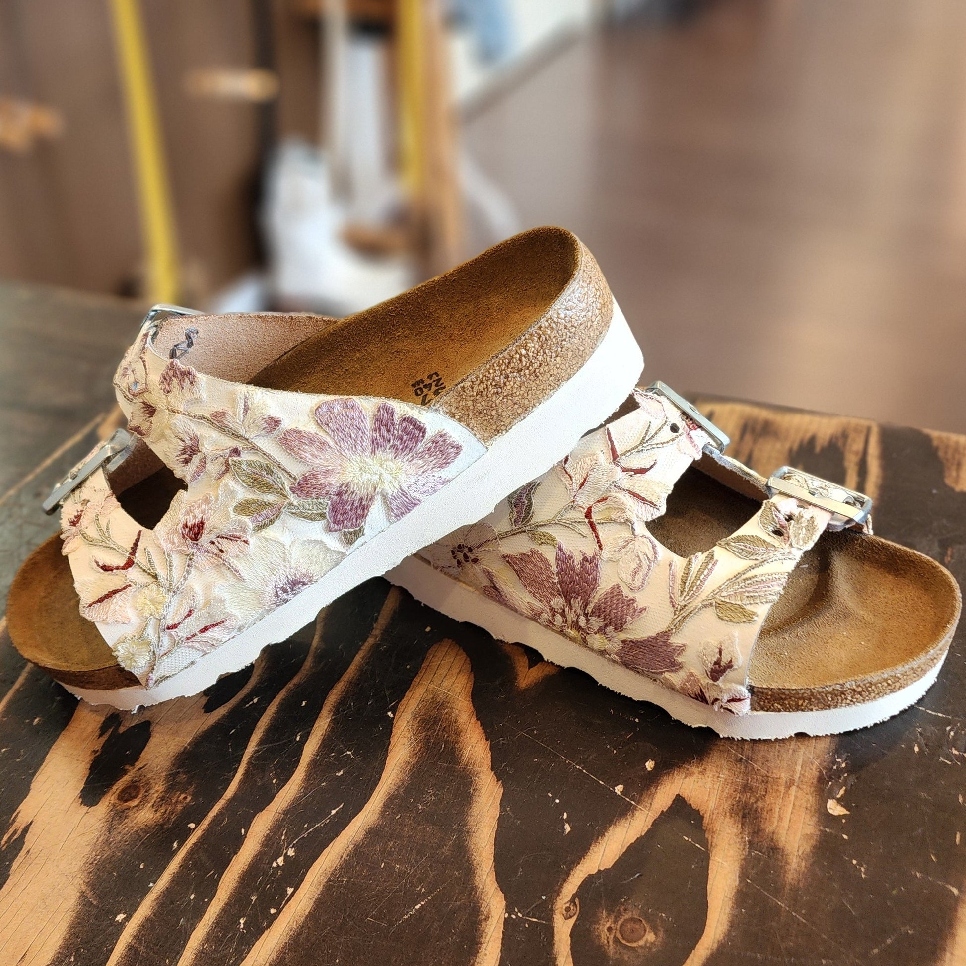 Birkenstock Vibram Pro - RecraftOld Sole