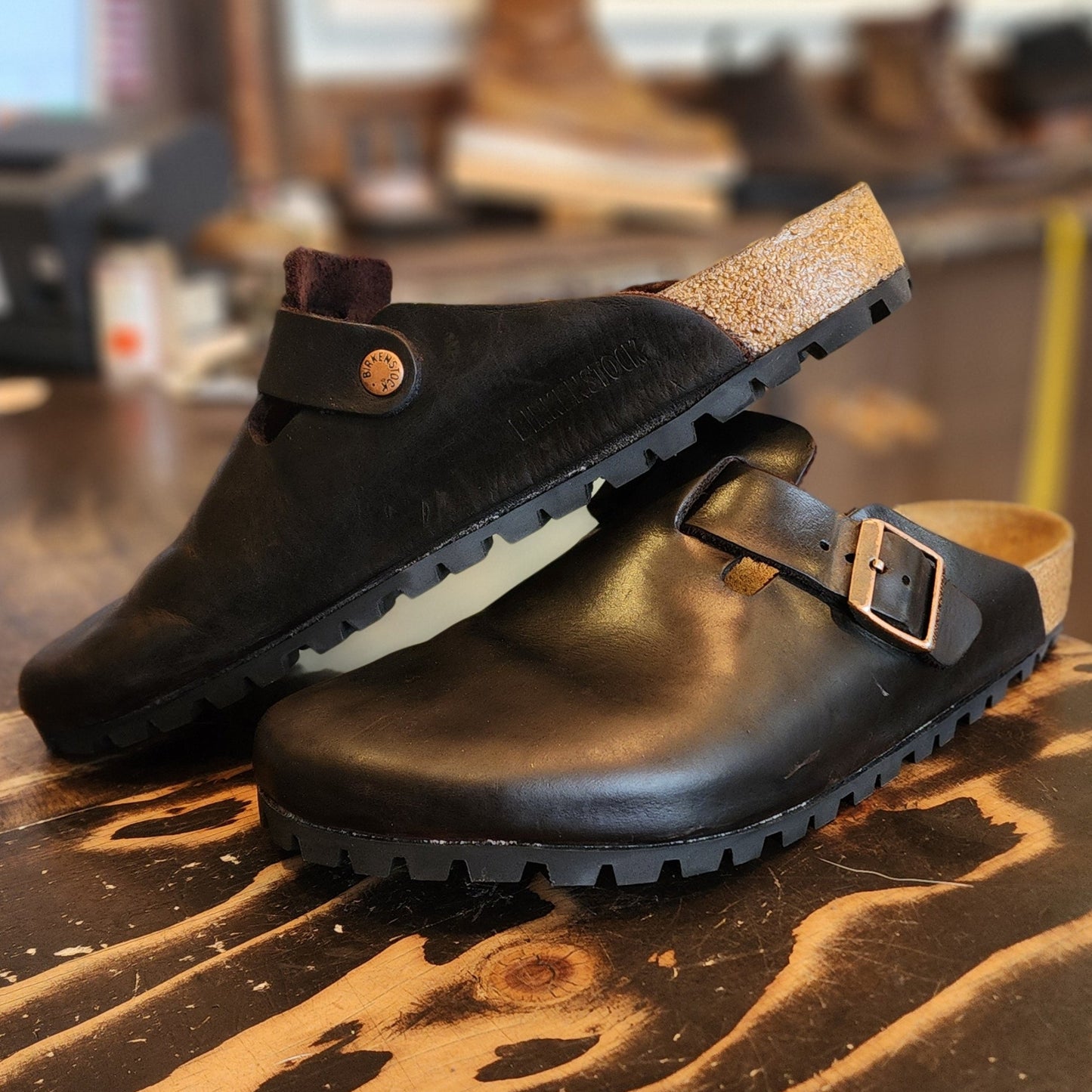Birkenstock Vibram Pro - RecraftOld Sole