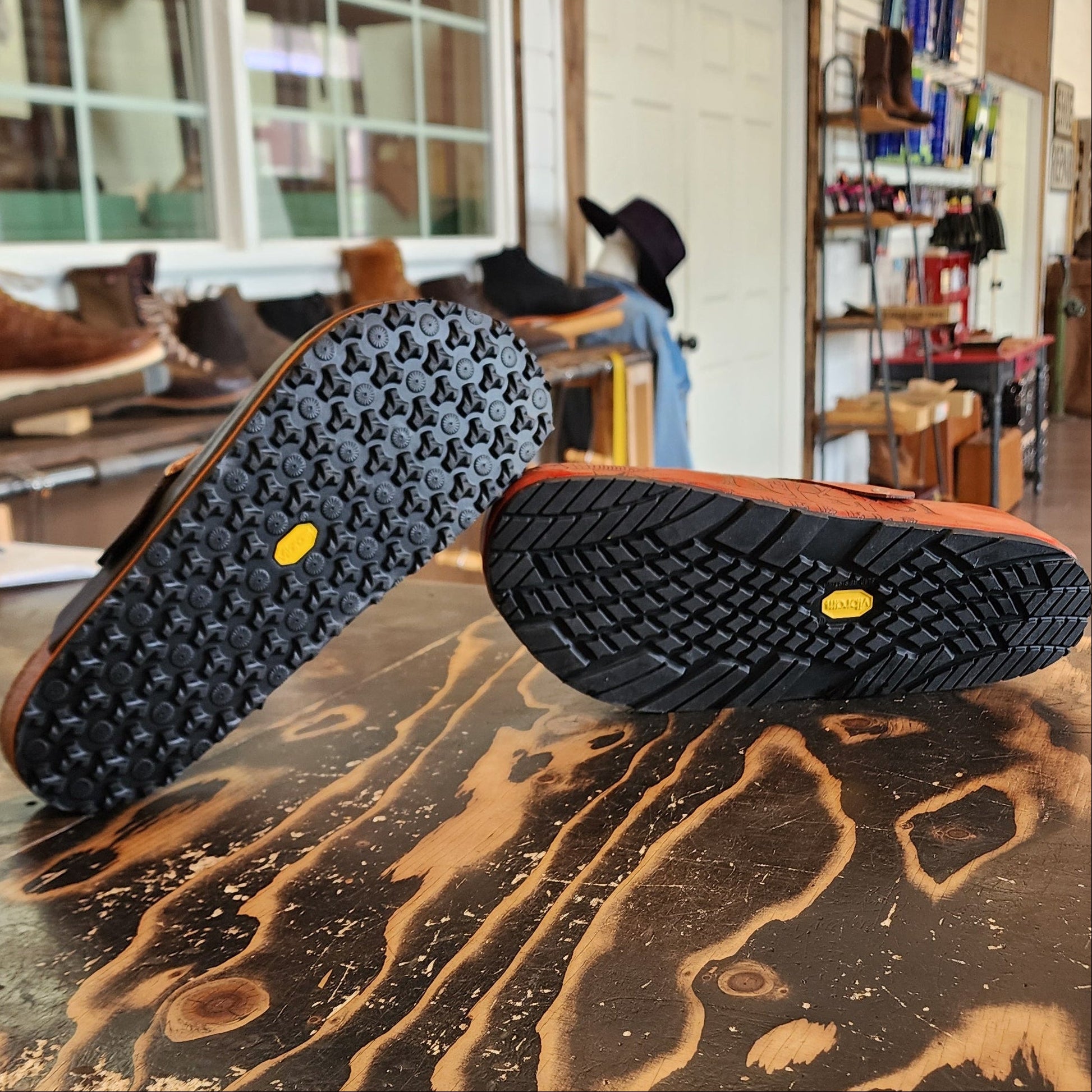 Custom Leather ClogsThe Shoe Man With Angels Custom Creations