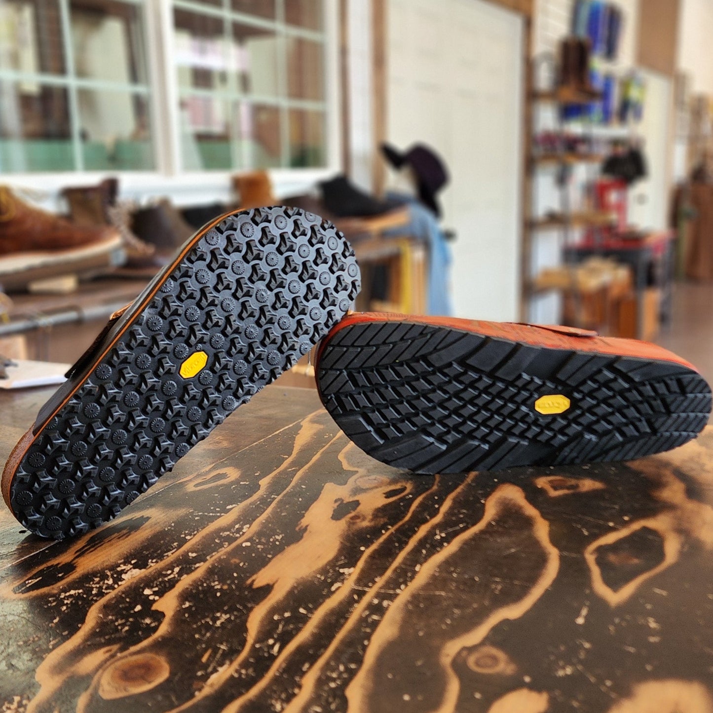 Birkenstock Vibram Pro - RecraftOld Sole