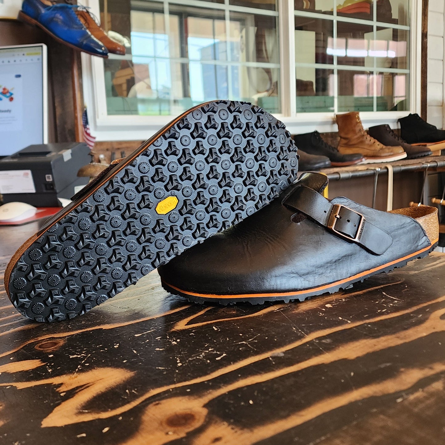 Birkenstock Double Sole RecraftThe Shoe Man With Angels Custom Creations