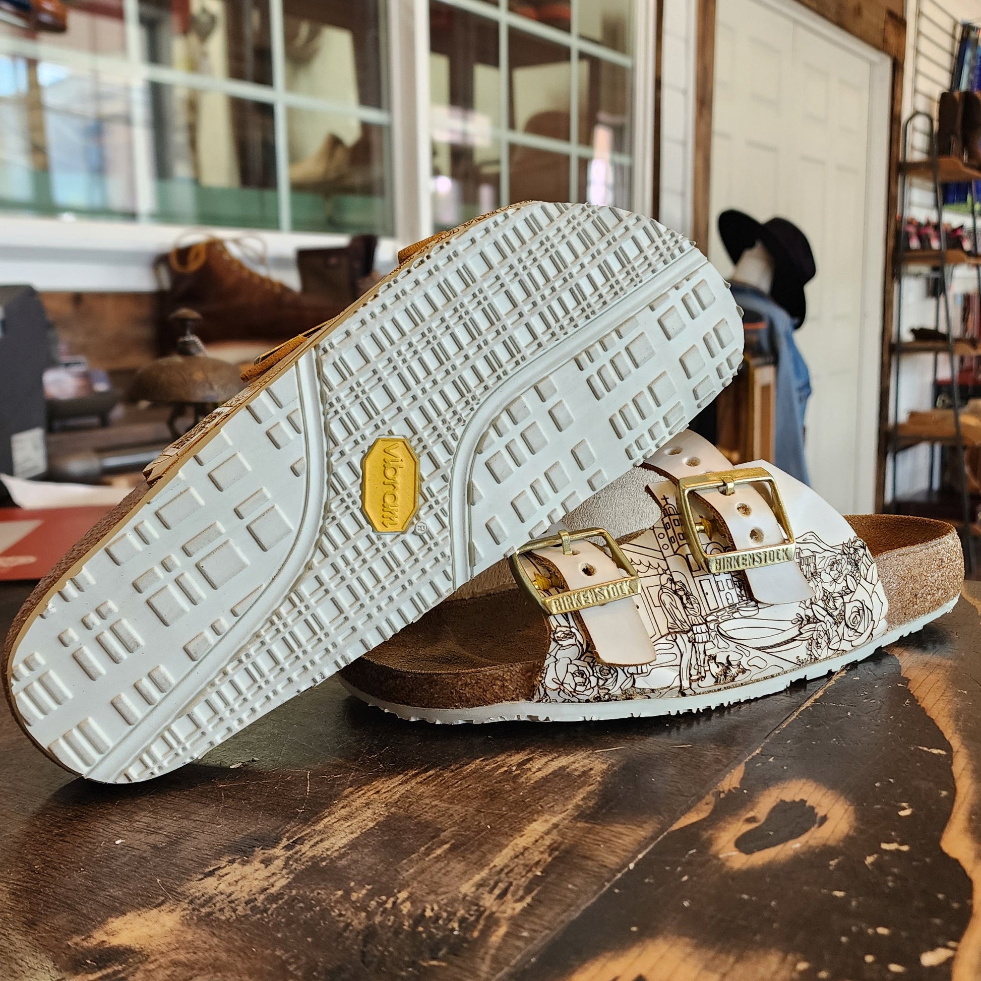Birkenstock Vibram Pro - RecraftOld Sole