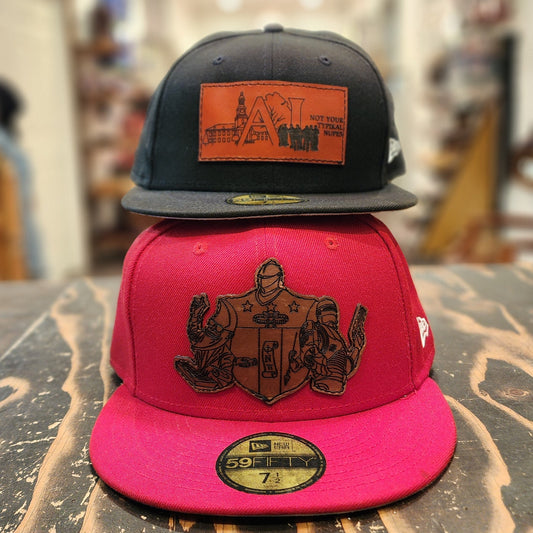 Custom Leather PatchesThe Shoe Man With Angels Custom Creations