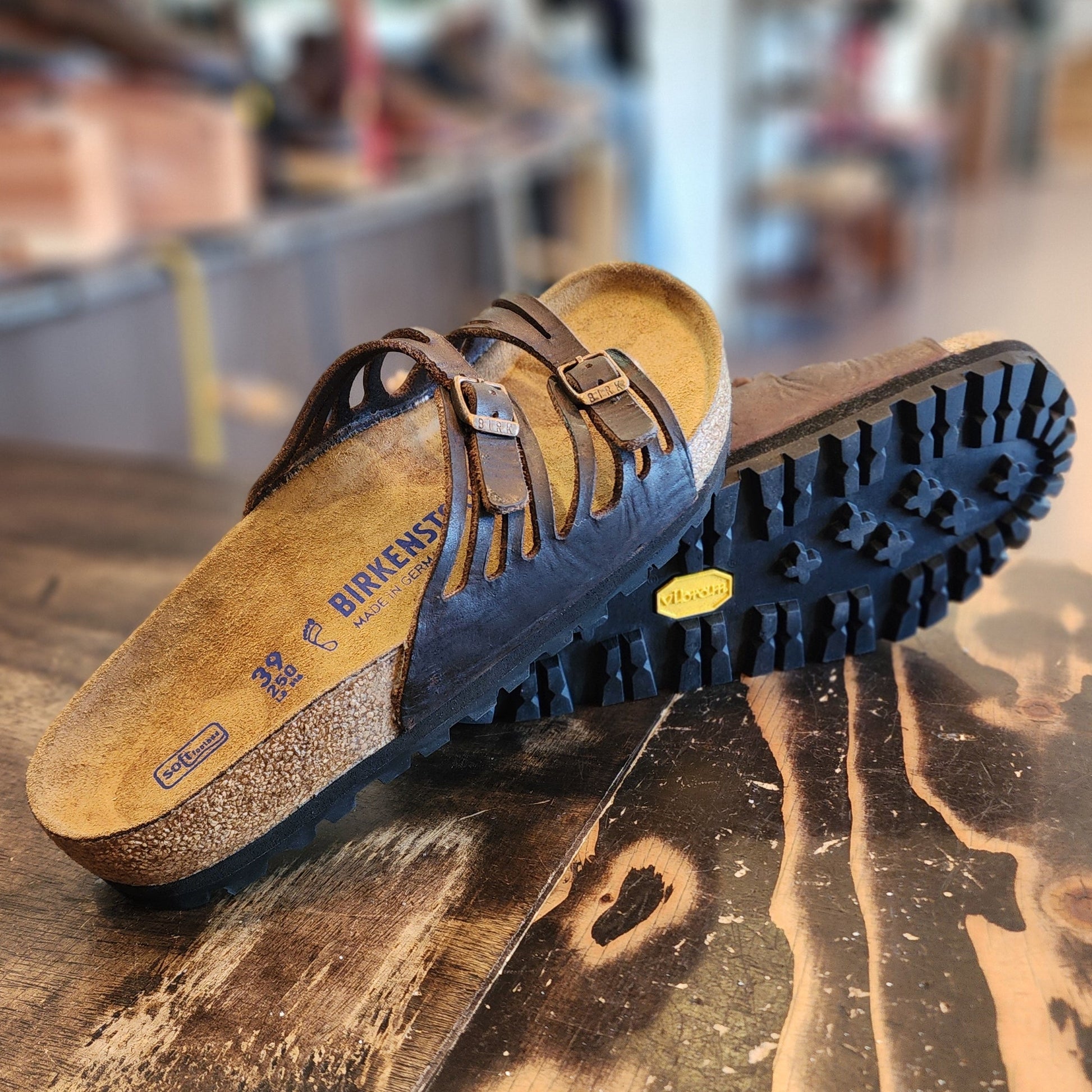 Birkenstock Double Sole RecraftThe Shoe Man With Angels Custom Creations
