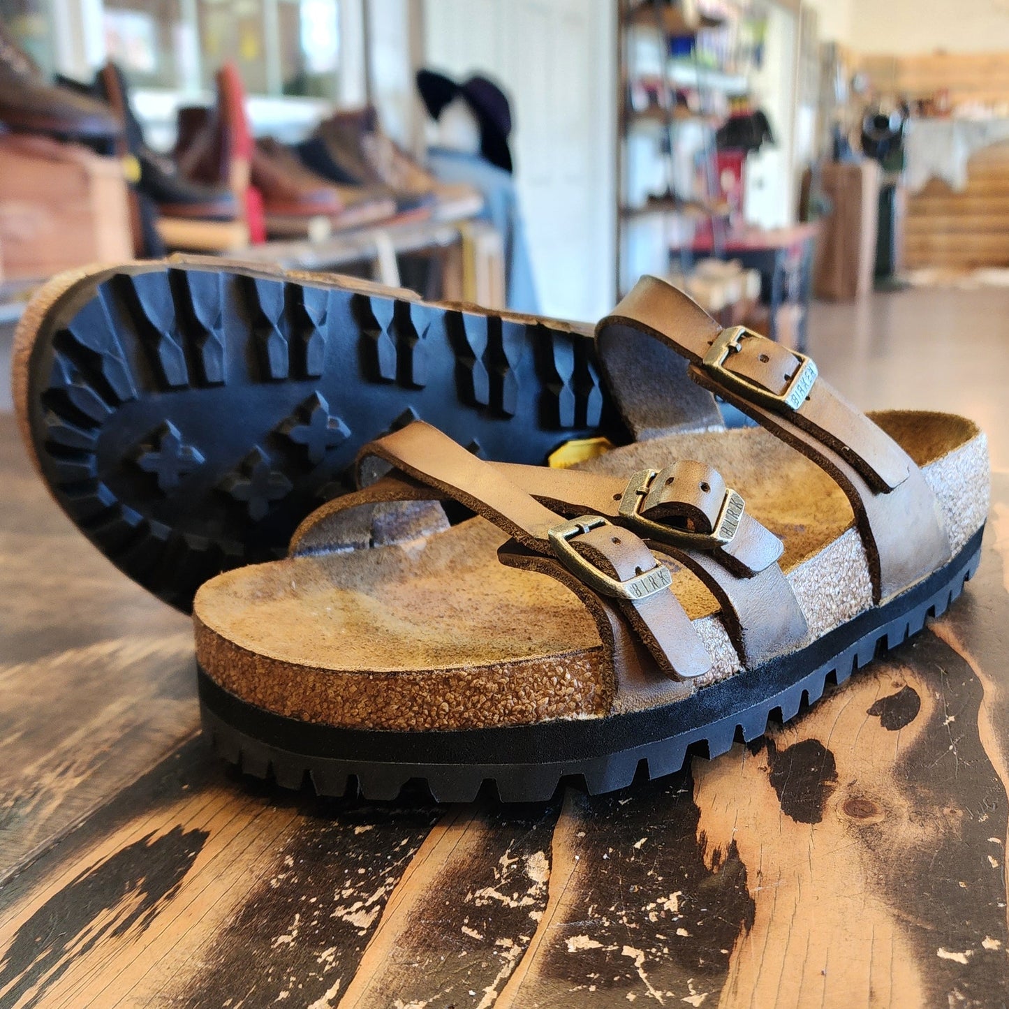 Birkenstock Double Sole RecraftThe Shoe Man With Angels Custom Creations