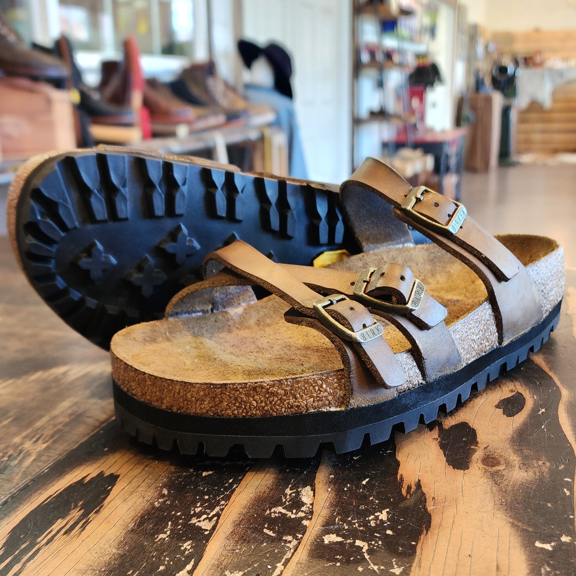 Birkenstock Double Sole RecraftThe Shoe Man With Angels Custom Creations