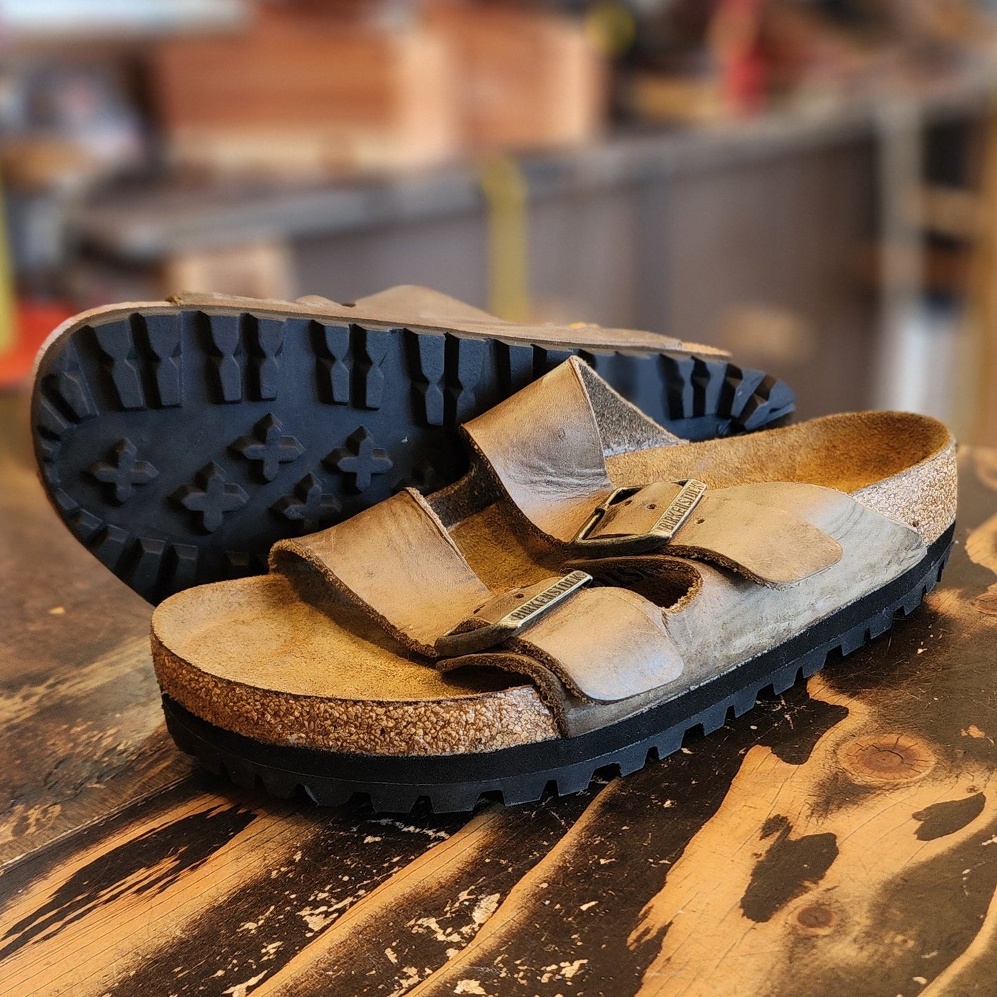 Birkenstock Double Sole RecraftThe Shoe Man With Angels Custom Creations