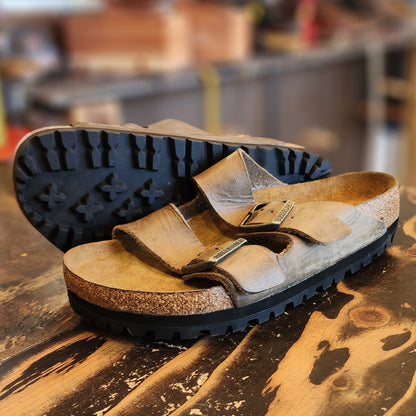 Birkenstock Double Sole RecraftThe Shoe Man With Angels Custom Creations
