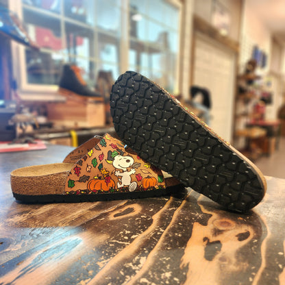 WoodStock Birkenstock RecraftThe Shoe Man With Angels Custom Creations