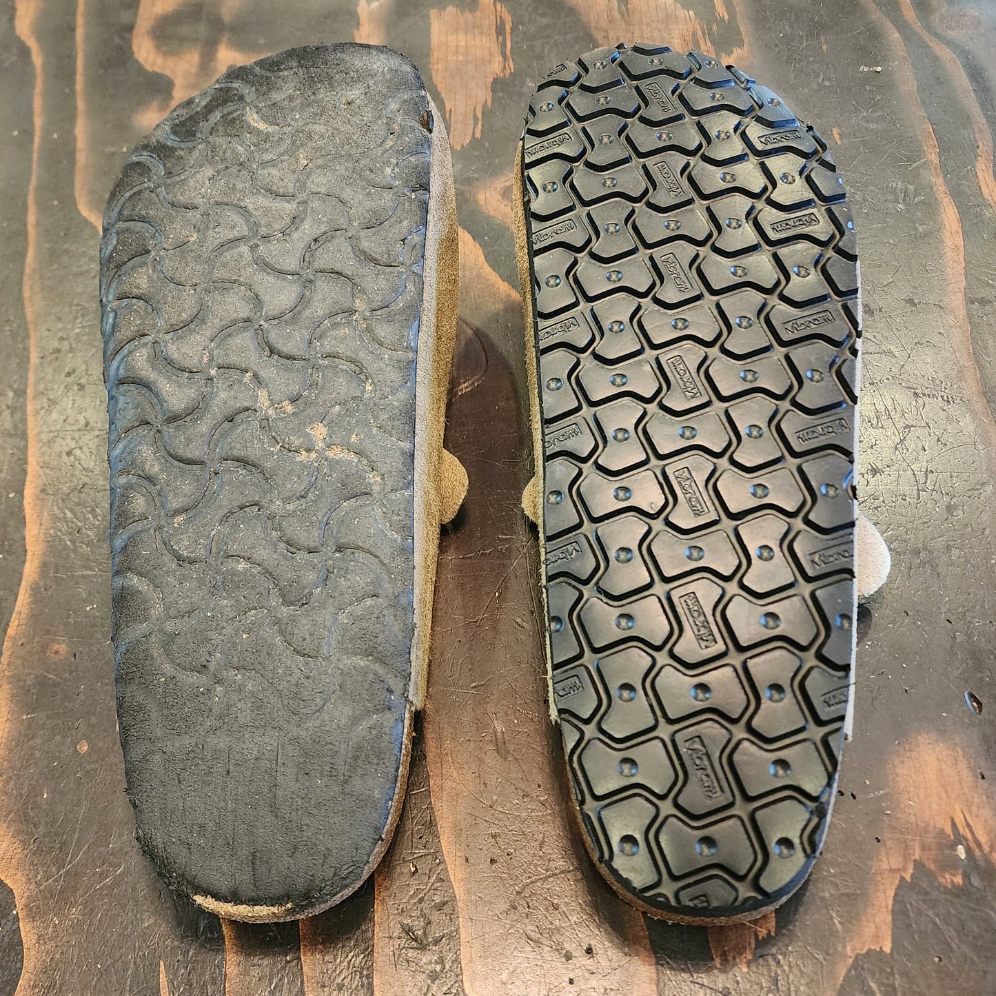 WoodStock Birkenstock RecraftThe Shoe Man With Angels Custom Creations