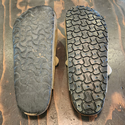 WoodStock Birkenstock RecraftThe Shoe Man With Angels Custom Creations