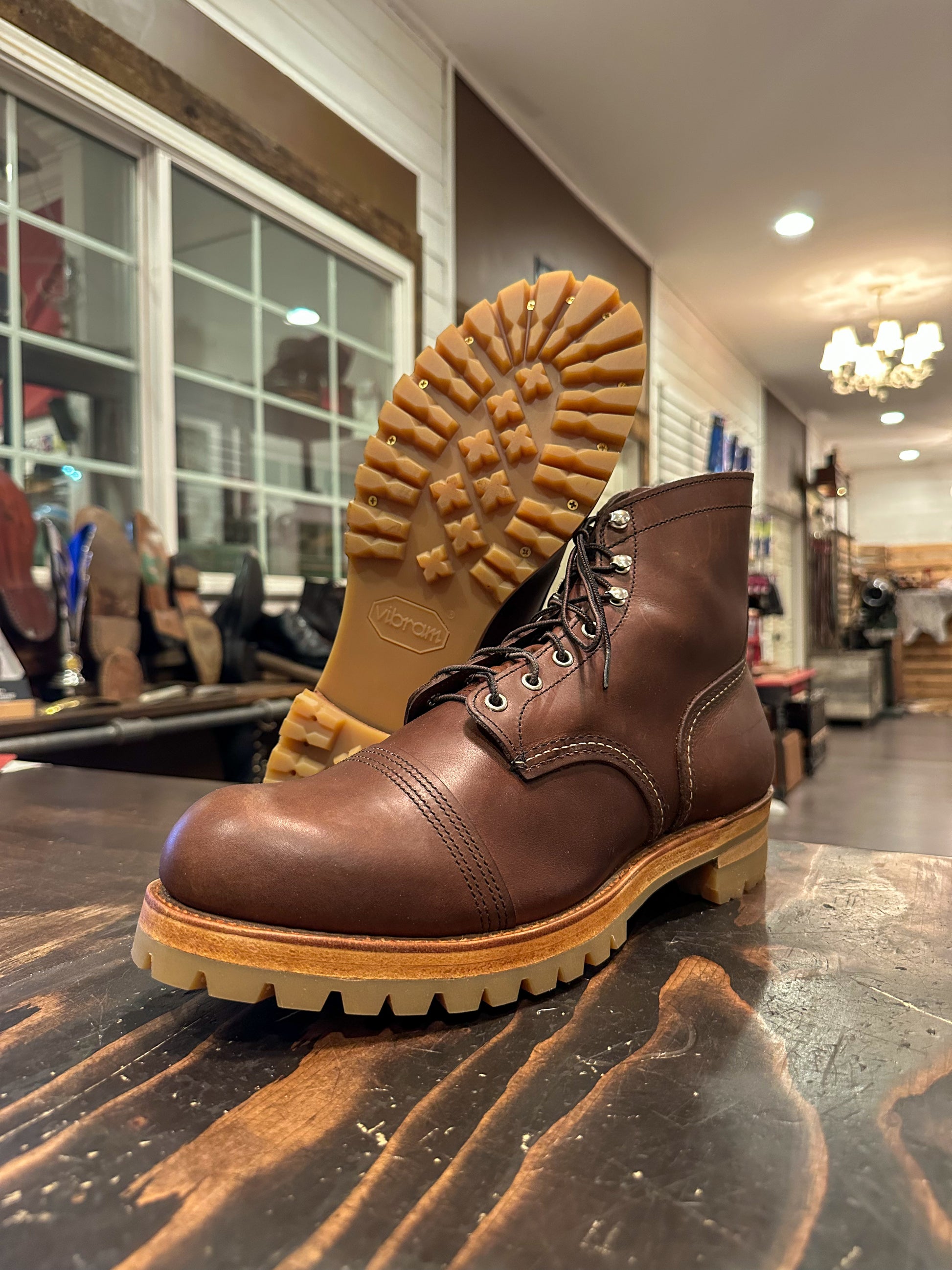 The Vibram 100 LugOld Sole