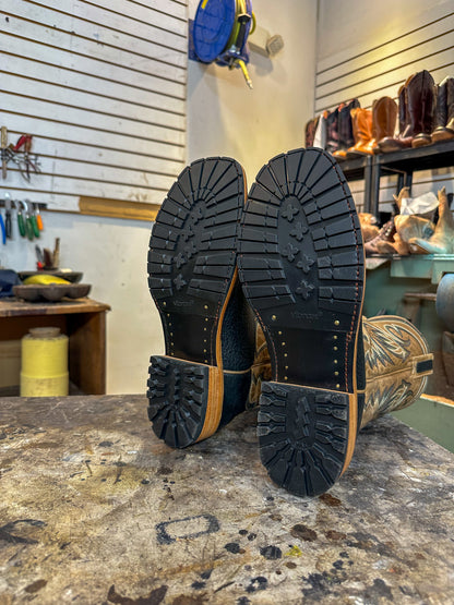 The Cowboy Mini Lug RecraftOld Sole