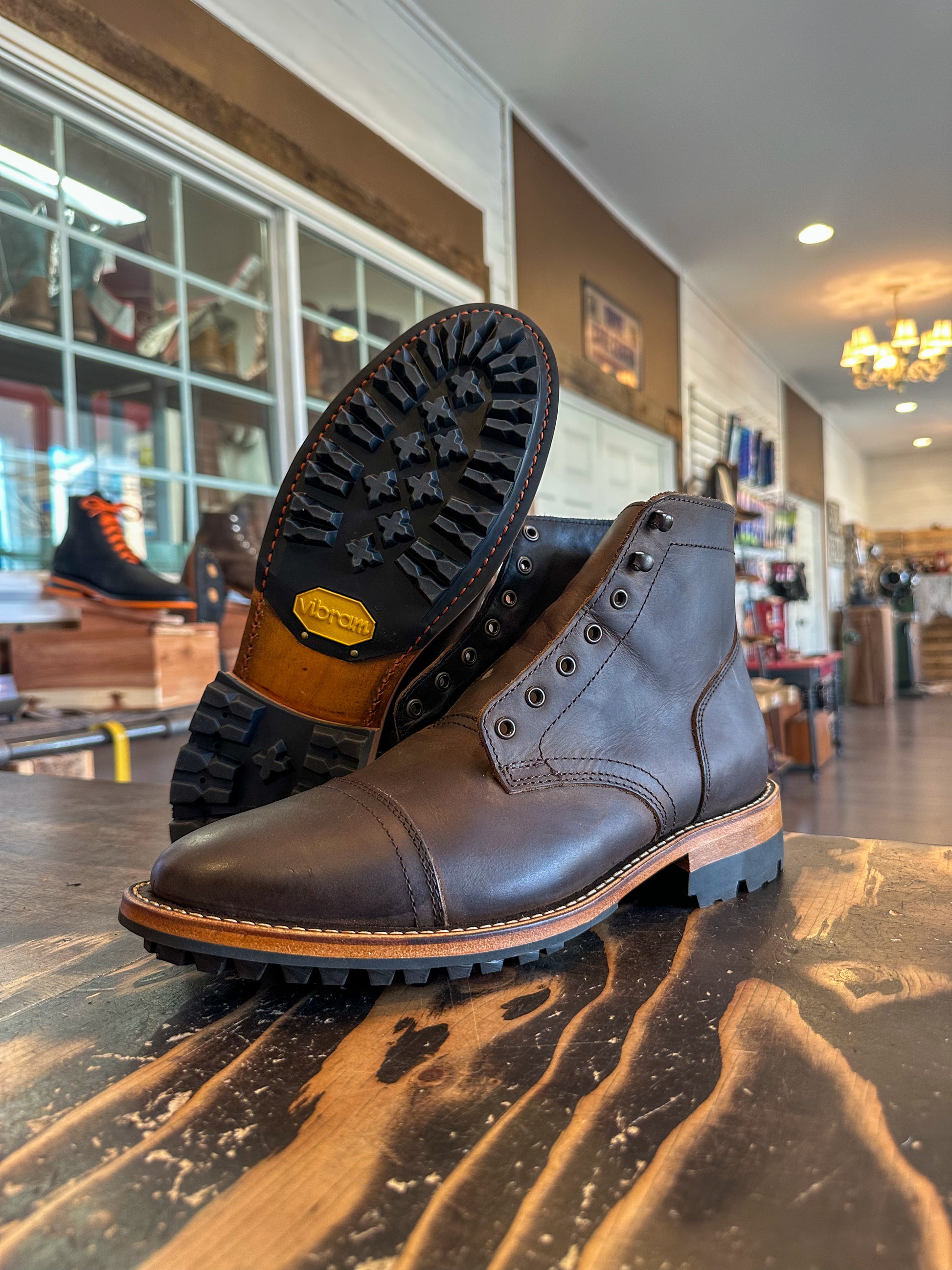 The Commander RecraftThe Shoe Man With Angels Custom Creations