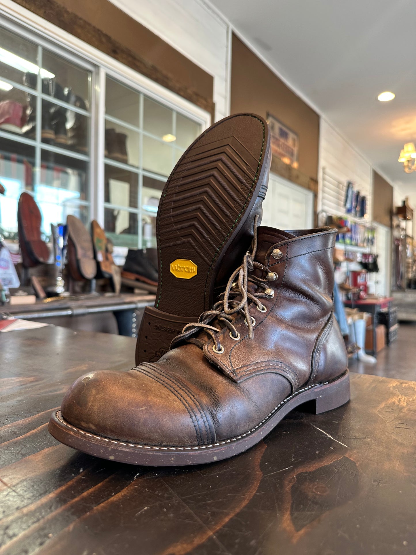 The Vibram 700Old Sole