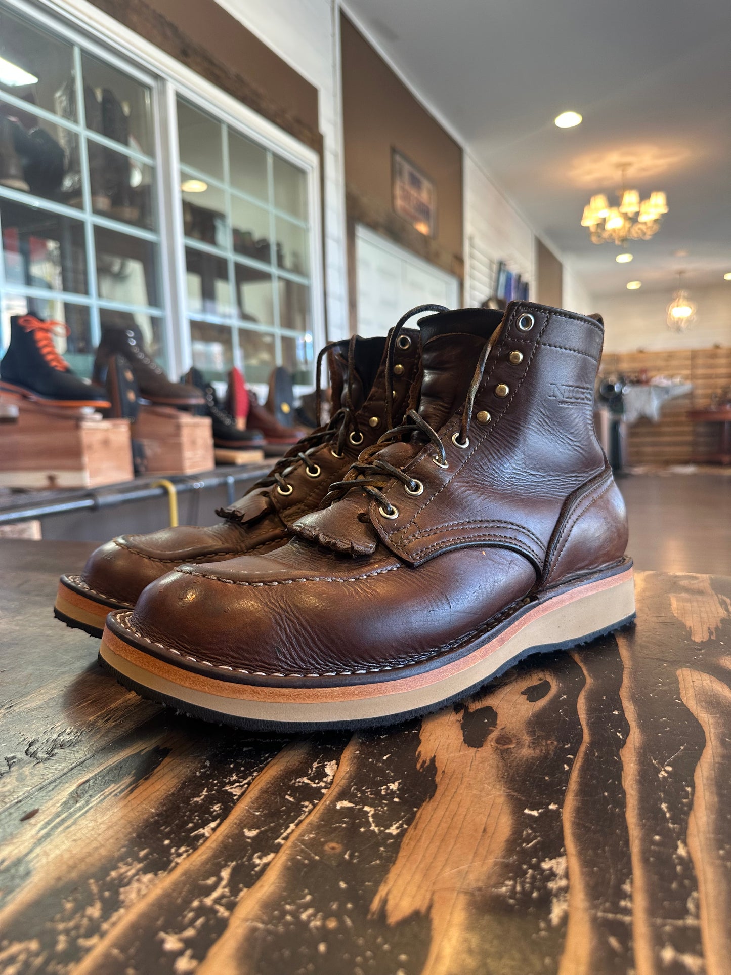 The Double RecraftThe Shoe Man With Angels Custom Creations