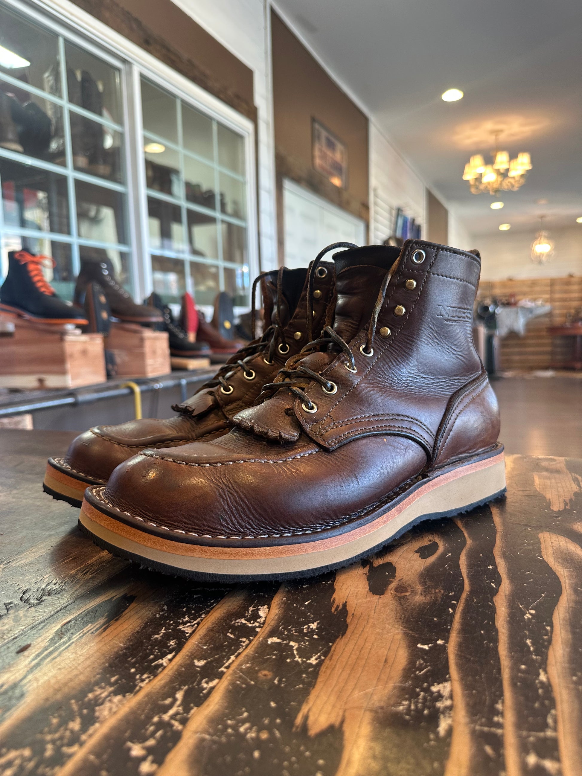 The Double RecraftThe Shoe Man With Angels Custom Creations