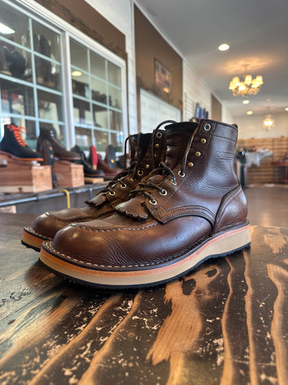The Double RecraftThe Shoe Man With Angels Custom Creations