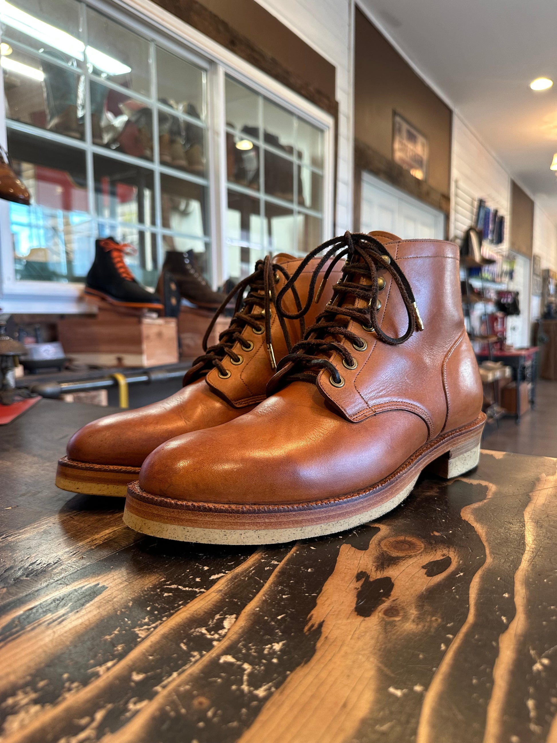 Dr. Sole Half Sole & HeelOld Sole