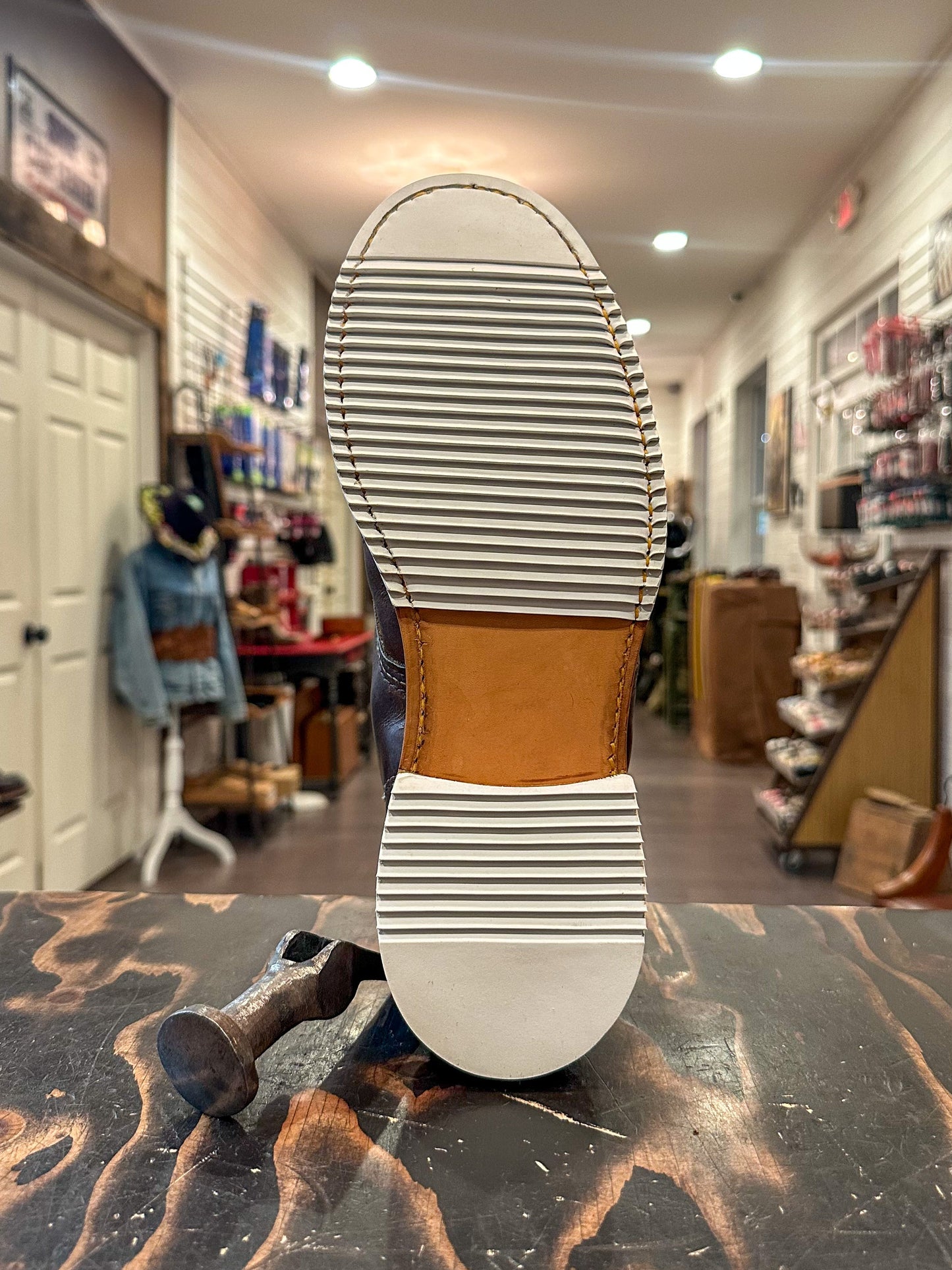 The Vibram Mini Ripple 1/2 Sole Recraft