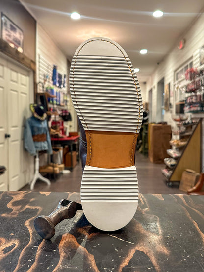 The Vibram Mini Ripple 1/2 Sole Recraft
