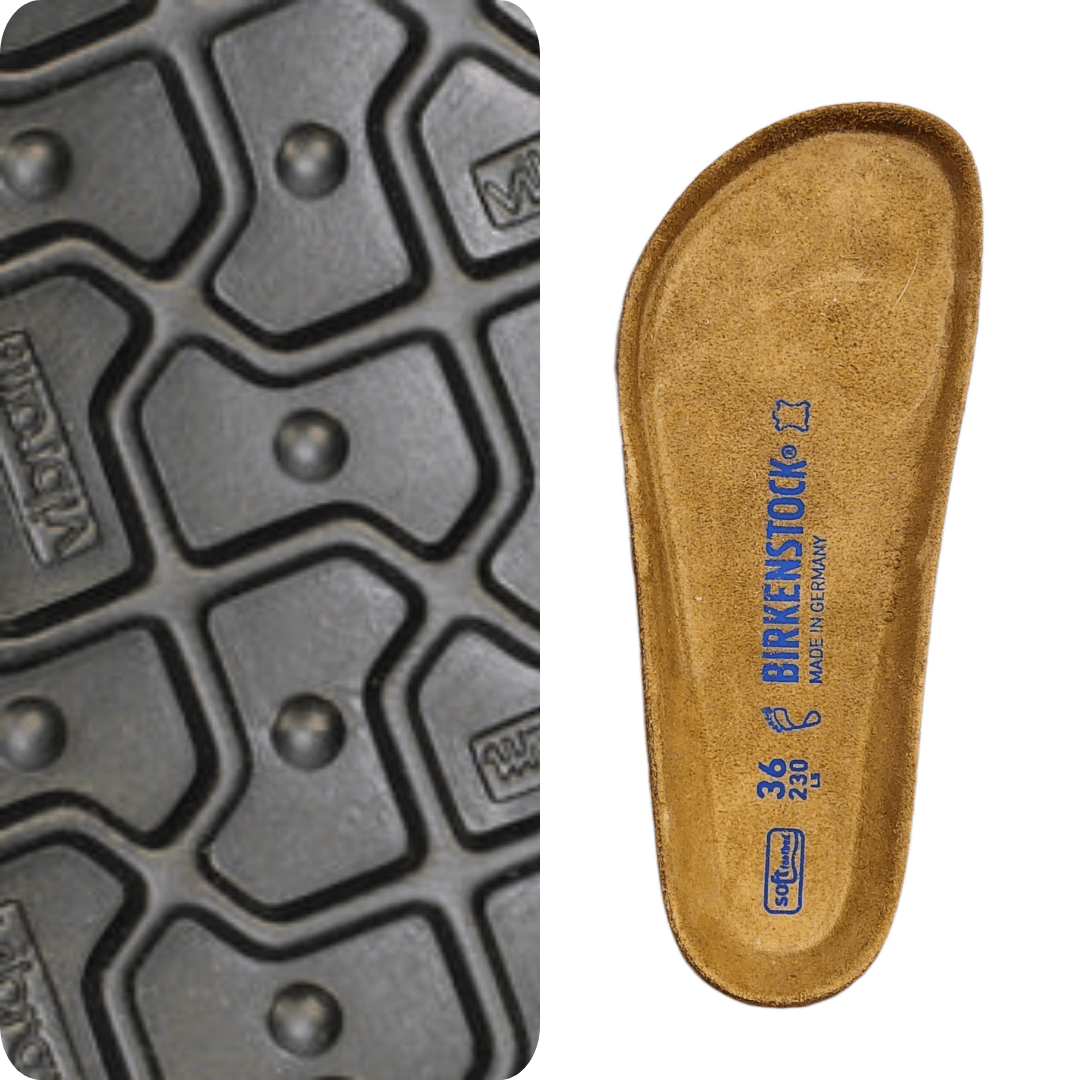 WoodStock Birkenstock RecraftThe Shoe Man With Angels Custom Creations