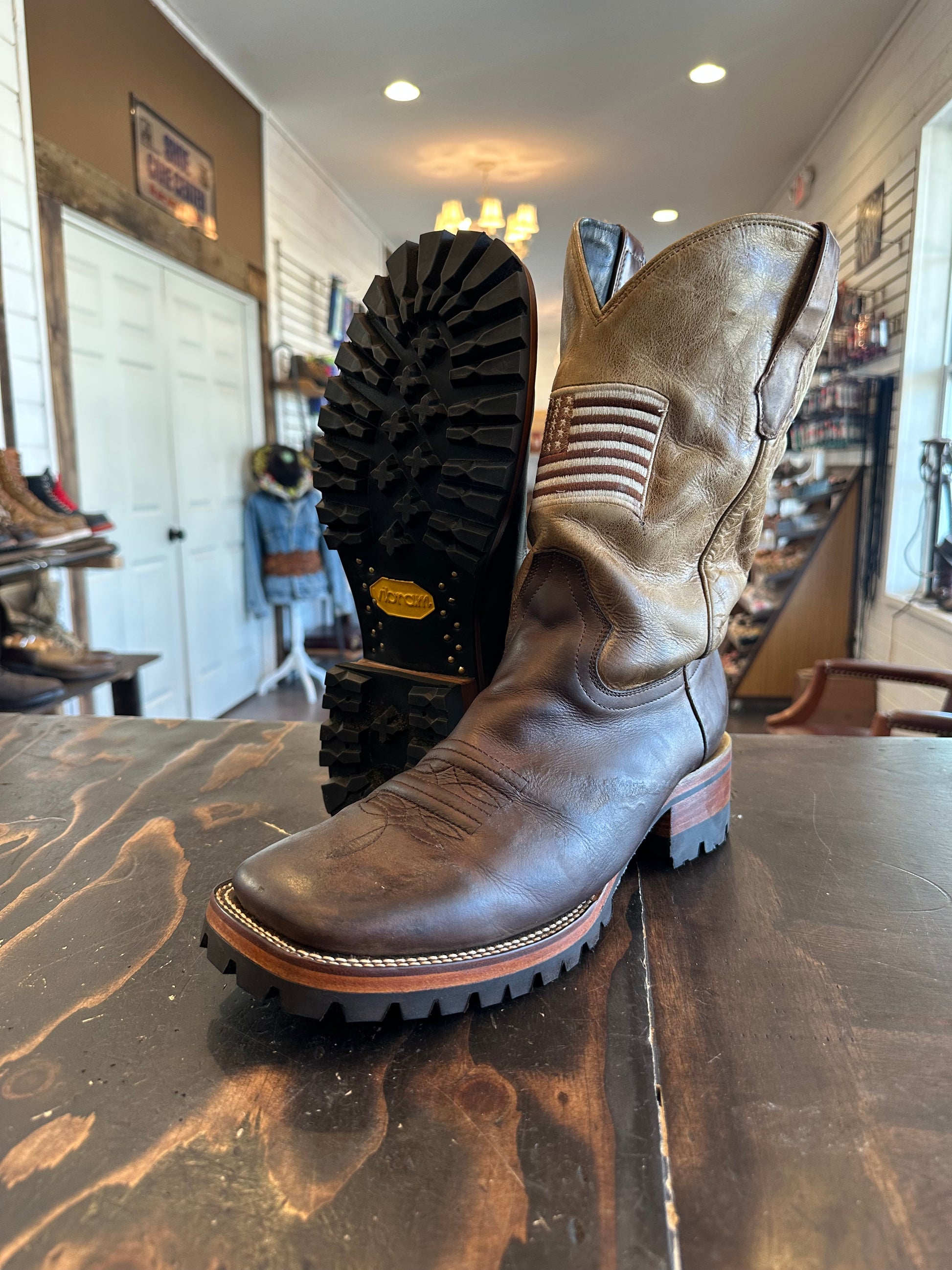 The Cowboy Lug RecraftOld Sole