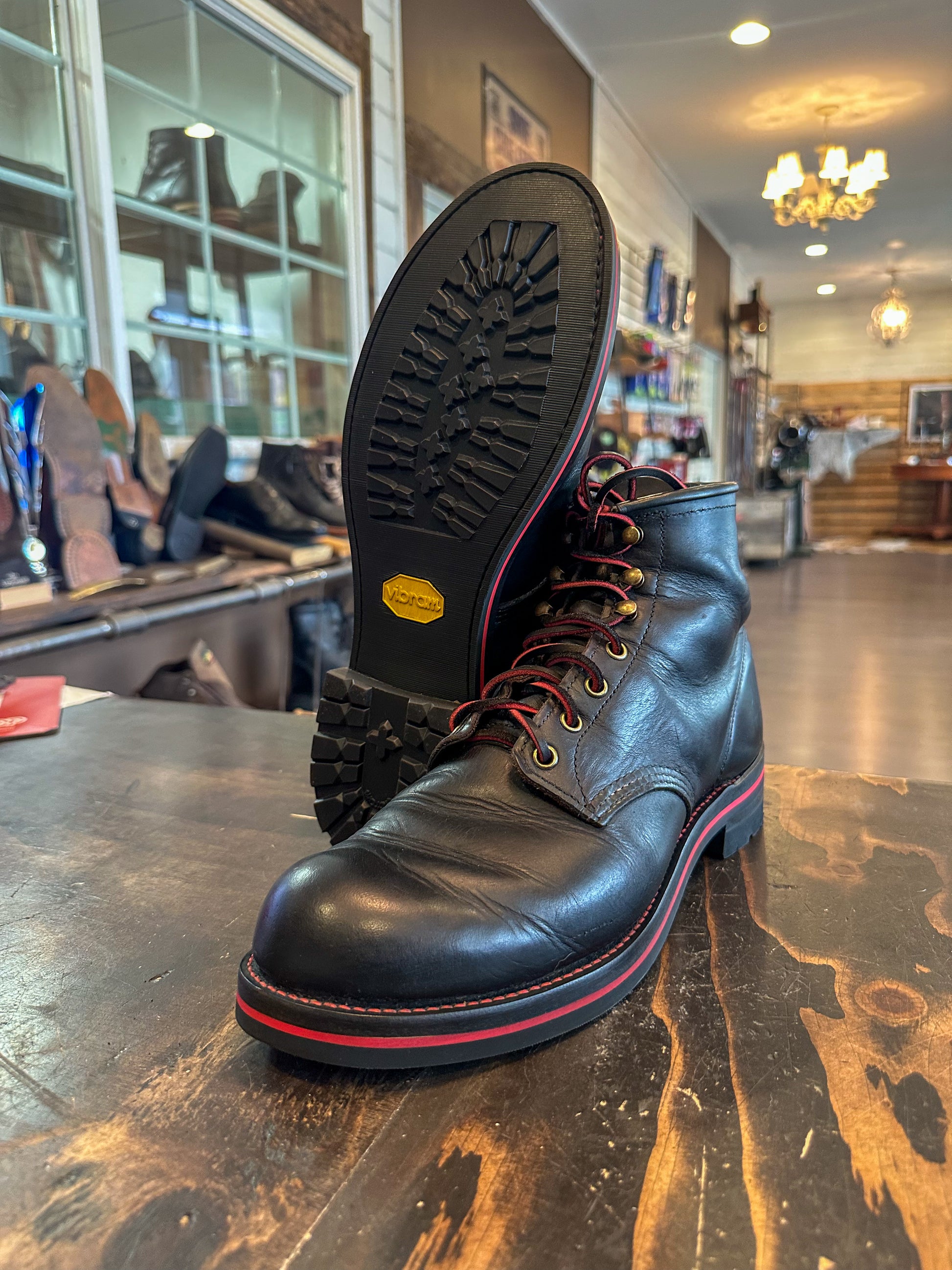 The Vibram 430Old Sole