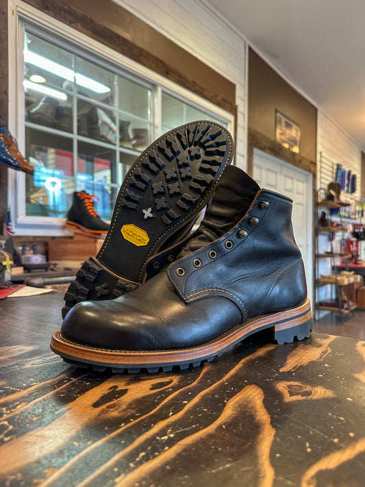 The Commander RecraftThe Shoe Man With Angels Custom Creations