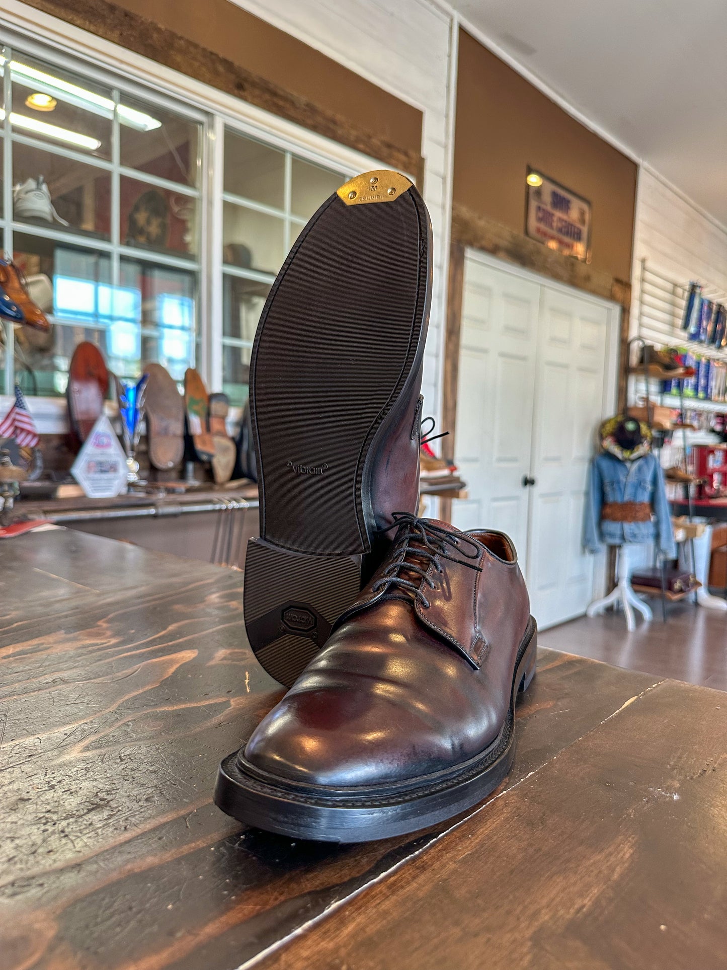 The Vibram 268 RecraftOld Sole
