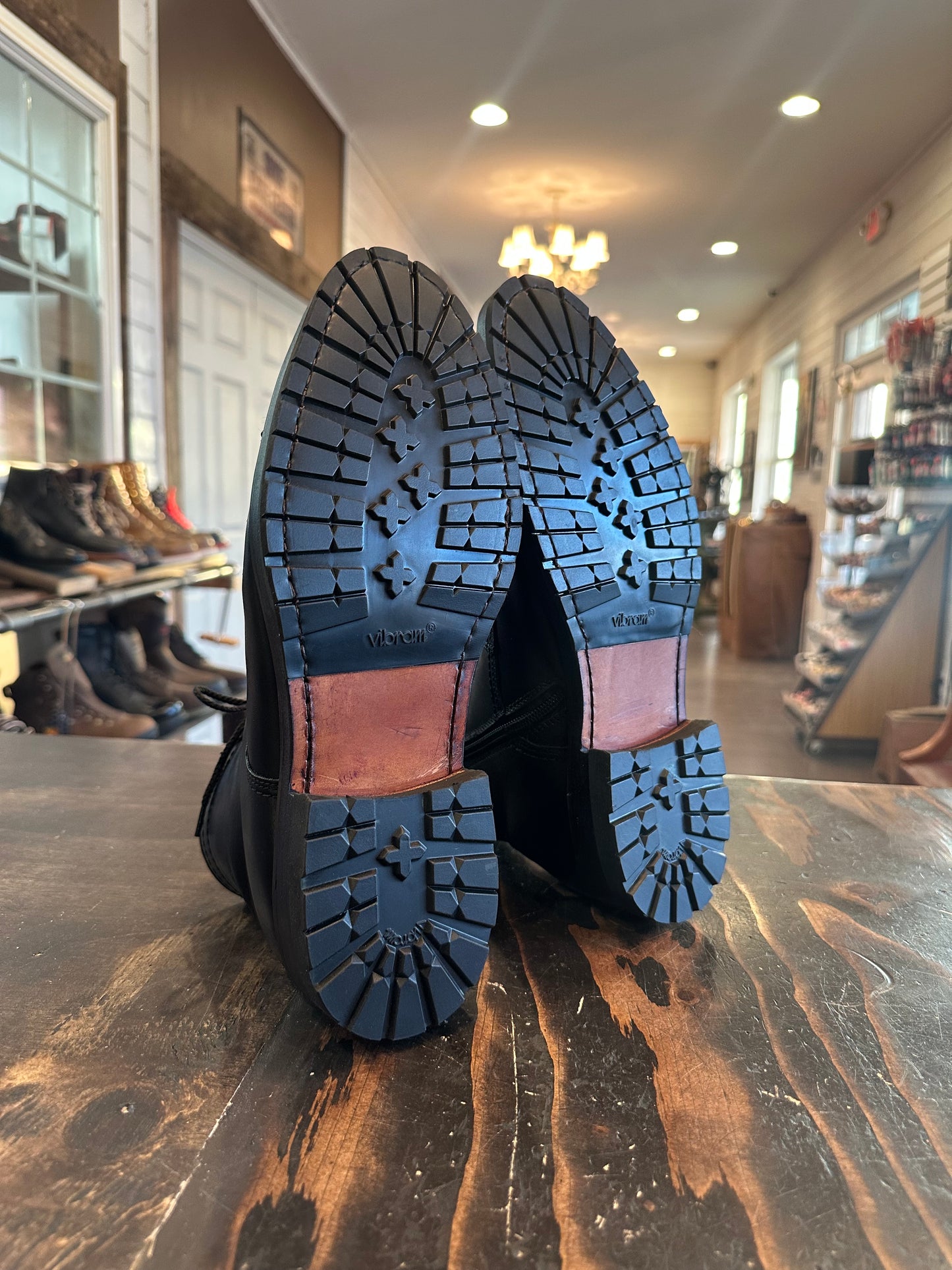 The Vibram Mini LugOld Sole