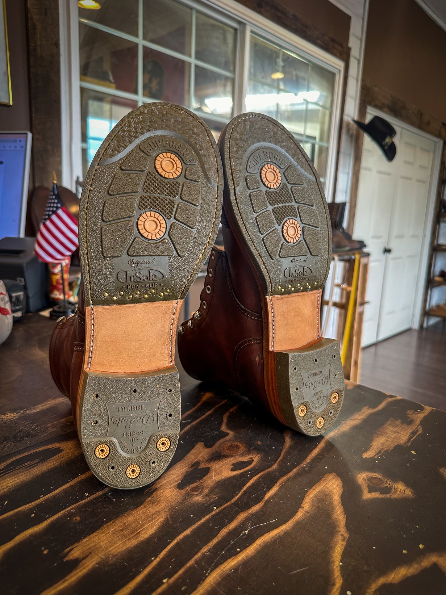 Dr. Sole Half Sole & HeelOld Sole