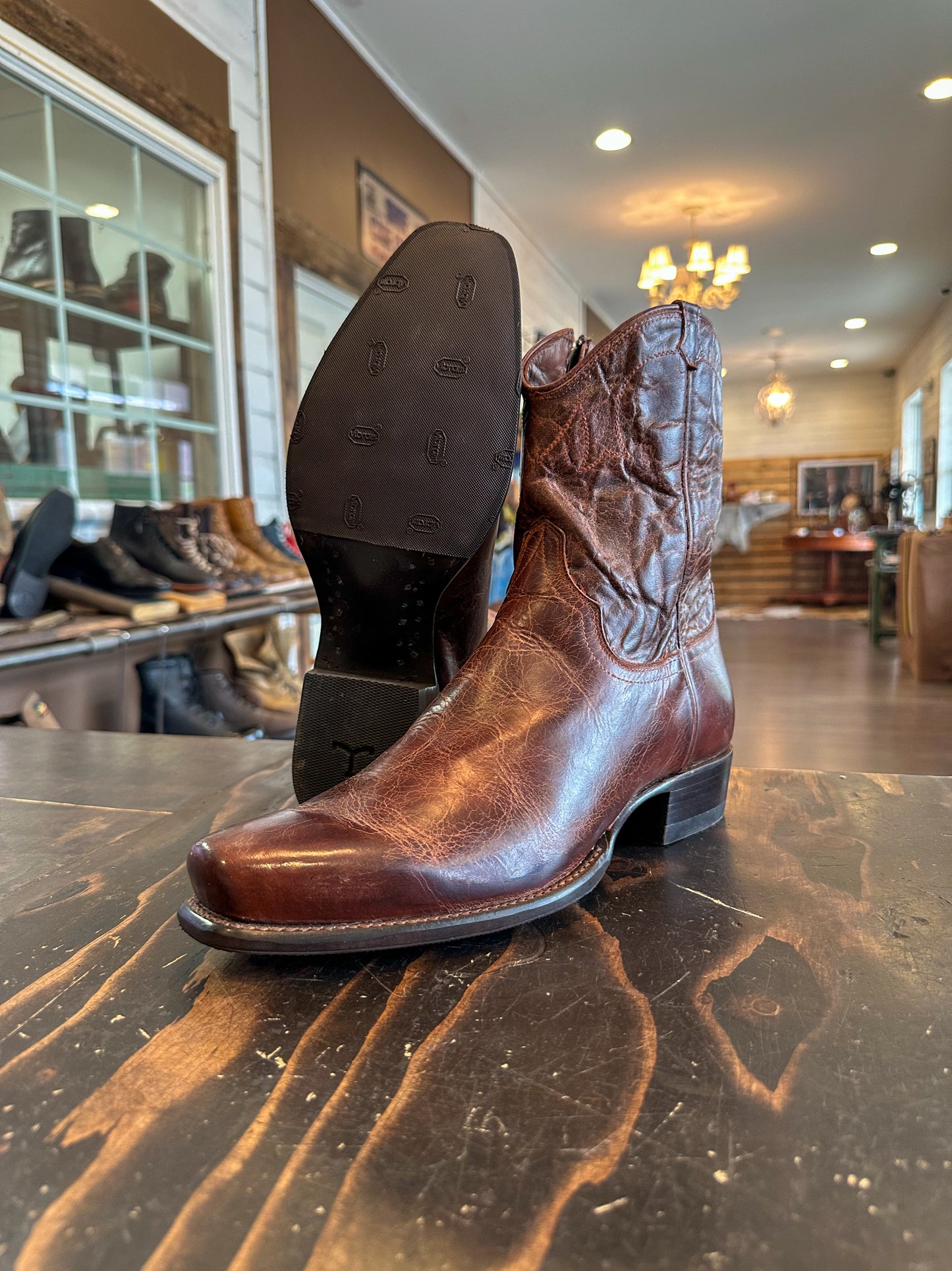 Sole Guards for Cowboy BootsOld Sole