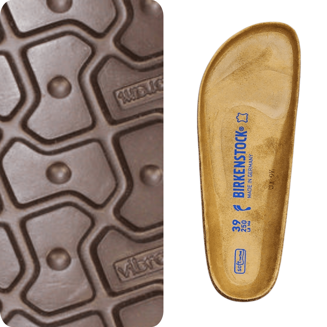 WoodStock Birkenstock RecraftThe Shoe Man With Angels Custom Creations