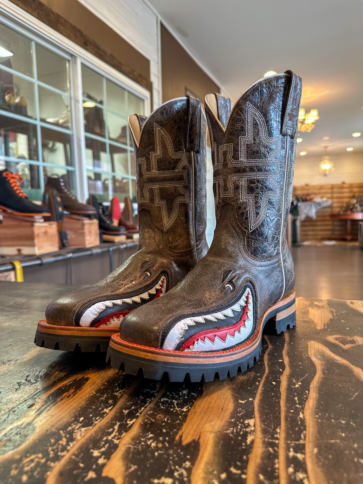 The Cowboy Lug RecraftOld Sole