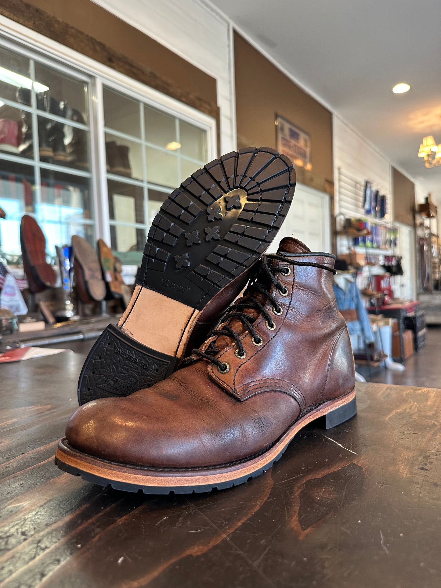 The Vibram Mini LugOld Sole